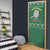 Cat Keep It Classy Christmas Door Cover Xmas Holiday Patterns - Wonder Print Shop