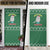 Cat Keep It Classy Christmas Door Cover Xmas Holiday Patterns - Wonder Print Shop