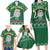 Cat Keep It Classy Christmas Family Matching Long Sleeve Bodycon Dress and Hawaiian Shirt Xmas Holiday Patterns - Wonder Print Shop