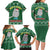 Cat Keep It Classy Christmas Family Matching Long Sleeve Bodycon Dress and Hawaiian Shirt Xmas Holiday Patterns - Wonder Print Shop