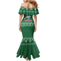 Cat Keep It Classy Christmas Family Matching Mermaid Dress and Hawaiian Shirt Xmas Holiday Patterns - Wonder Print Shop