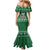 Cat Keep It Classy Christmas Family Matching Mermaid Dress and Hawaiian Shirt Xmas Holiday Patterns - Wonder Print Shop