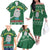 Cat Keep It Classy Christmas Family Matching Off The Shoulder Long Sleeve Dress and Hawaiian Shirt Xmas Holiday Patterns - Wonder Print Shop
