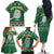 Cat Keep It Classy Christmas Family Matching Off The Shoulder Long Sleeve Dress and Hawaiian Shirt Xmas Holiday Patterns - Wonder Print Shop