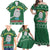 Cat Keep It Classy Christmas Family Matching Off Shoulder Maxi Dress and Hawaiian Shirt Xmas Holiday Patterns - Wonder Print Shop