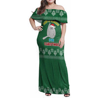 Cat Keep It Classy Christmas Family Matching Off Shoulder Maxi Dress and Hawaiian Shirt Xmas Holiday Patterns - Wonder Print Shop