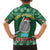 Cat Keep It Classy Christmas Family Matching Off Shoulder Short Dress and Hawaiian Shirt Xmas Holiday Patterns - Wonder Print Shop