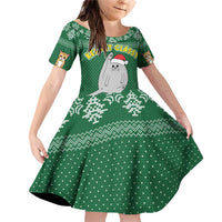 Cat Keep It Classy Christmas Family Matching Off Shoulder Short Dress and Hawaiian Shirt Xmas Holiday Patterns - Wonder Print Shop