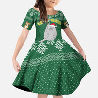 Cat Keep It Classy Christmas Family Matching Puletasi and Hawaiian Shirt Xmas Holiday Patterns - Wonder Print Shop