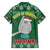 Cat Keep It Classy Christmas Family Matching Puletasi and Hawaiian Shirt Xmas Holiday Patterns - Wonder Print Shop