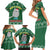 Cat Keep It Classy Christmas Family Matching Short Sleeve Bodycon Dress and Hawaiian Shirt Xmas Holiday Patterns - Wonder Print Shop