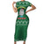 Cat Keep It Classy Christmas Family Matching Short Sleeve Bodycon Dress and Hawaiian Shirt Xmas Holiday Patterns - Wonder Print Shop