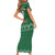 Cat Keep It Classy Christmas Family Matching Short Sleeve Bodycon Dress and Hawaiian Shirt Xmas Holiday Patterns - Wonder Print Shop