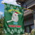 Cat Keep It Classy Christmas Garden Flag Xmas Holiday Patterns - Wonder Print Shop