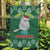 Cat Keep It Classy Christmas Garden Flag Xmas Holiday Patterns - Wonder Print Shop