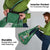 Cat Keep It Classy Christmas Grocery Bag Xmas Holiday Patterns - Wonder Print Shop