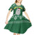 Cat Keep It Classy Christmas Kid Short Sleeve Dress Xmas Holiday Patterns - Wonder Print Shop