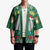Cat Keep It Classy Christmas Kimono Xmas Holiday Patterns - Wonder Print Shop