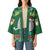 Cat Keep It Classy Christmas Kimono Xmas Holiday Patterns - Wonder Print Shop