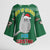 Cat Keep It Classy Christmas Kimono Sleeve Blouse Xmas Holiday Patterns - Wonder Print Shop