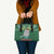 Cat Keep It Classy Christmas Leather Bag Xmas Holiday Patterns - Wonder Print Shop