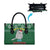 Cat Keep It Classy Christmas Leather Bag Xmas Holiday Patterns - Wonder Print Shop