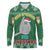 Cat Keep It Classy Christmas Long Sleeve Polo Shirt Xmas Holiday Patterns - Wonder Print Shop