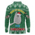 Cat Keep It Classy Christmas Long Sleeve Polo Shirt Xmas Holiday Patterns - Wonder Print Shop