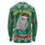 Cat Keep It Classy Christmas Long Sleeve Shirt Xmas Holiday Patterns - Wonder Print Shop