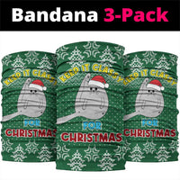 Cat Keep It Classy Christmas Neck Gaiter Xmas Holiday Patterns - Wonder Print Shop