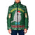 Cat Keep It Classy Christmas Padded Jacket Xmas Holiday Patterns - Wonder Print Shop