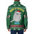 Cat Keep It Classy Christmas Padded Jacket Xmas Holiday Patterns - Wonder Print Shop