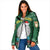 Cat Keep It Classy Christmas Padded Jacket Xmas Holiday Patterns - Wonder Print Shop