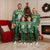 Cat Keep It Classy Christmas Pajama Set Xmas Holiday Patterns - Wonder Print Shop