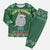 Cat Keep It Classy Christmas Pajama Set Xmas Holiday Patterns - Wonder Print Shop