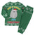 Cat Keep It Classy Christmas Pajama Set Xmas Holiday Patterns - Wonder Print Shop