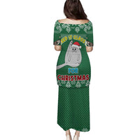 Cat Keep It Classy Christmas Puletasi Xmas Holiday Patterns - Wonder Print Shop