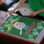 Cat Keep It Classy Christmas Puzzle Xmas Holiday Patterns - Wonder Print Shop