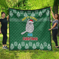 Cat Keep It Classy Christmas Quilt Xmas Holiday Patterns - Wonder Print Shop