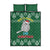 Cat Keep It Classy Christmas Quilt Bed Set Xmas Holiday Patterns - Wonder Print Shop