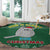 Cat Keep It Classy Christmas Round Carpet Xmas Holiday Patterns - Wonder Print Shop