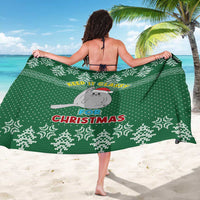 Cat Keep It Classy Christmas Sarong Xmas Holiday Patterns - Wonder Print Shop