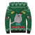 Cat Keep It Classy Christmas Sherpa Hoodie Xmas Holiday Patterns - Wonder Print Shop