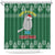Cat Keep It Classy Christmas Shower Curtain Xmas Holiday Patterns - Wonder Print Shop