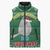 Cat Keep It Classy Christmas Sleeveless Puffer Jacket Xmas Holiday Patterns - Wonder Print Shop