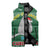 Cat Keep It Classy Christmas Sleeveless Puffer Jacket Xmas Holiday Patterns - Wonder Print Shop