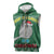Cat Keep It Classy Christmas Sleeveless Zip Hoodie Xmas Holiday Patterns - Wonder Print Shop
