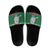 Cat Keep It Classy Christmas Slide Sandals Xmas Holiday Patterns - Wonder Print Shop
