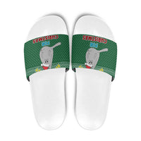Cat Keep It Classy Christmas Slide Sandals Xmas Holiday Patterns - Wonder Print Shop