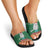 Cat Keep It Classy Christmas Slide Sandals Xmas Holiday Patterns - Wonder Print Shop